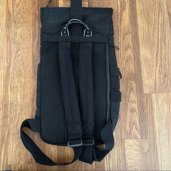 Adidas Roll Top Backpack — SOLD ON DEPOP - Picture 5 of 8